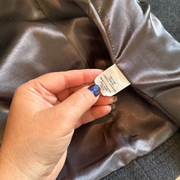 J. Crew Stadium cloth by Nello Gori double breasted wool vented peacoat - Picture 13 of 14